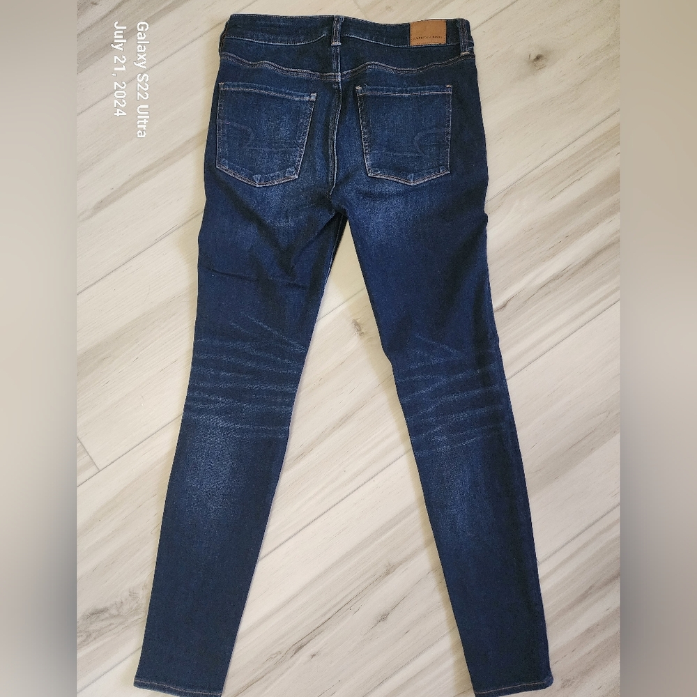 American Eagle The Dream Jean size 6 regular Hi Rise Jegging
